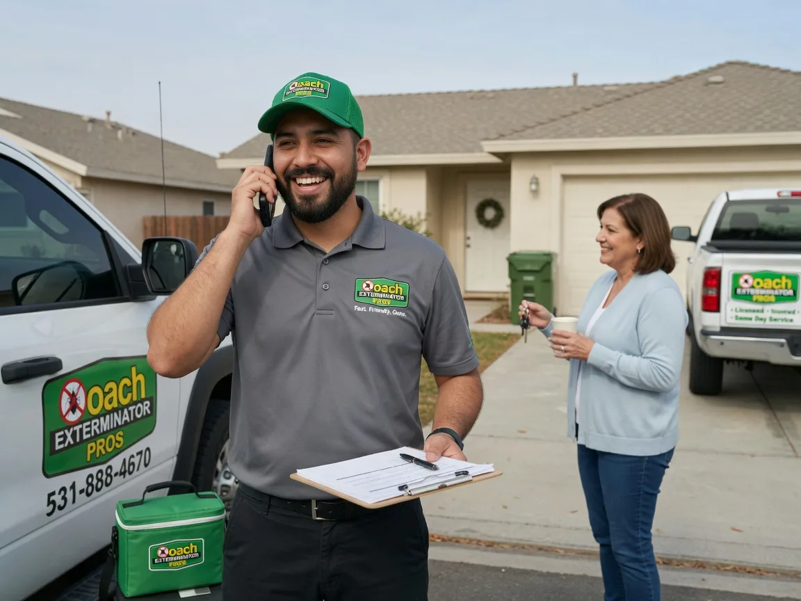 Pest Control Roach Exterminator Cleveland, MO FAQs