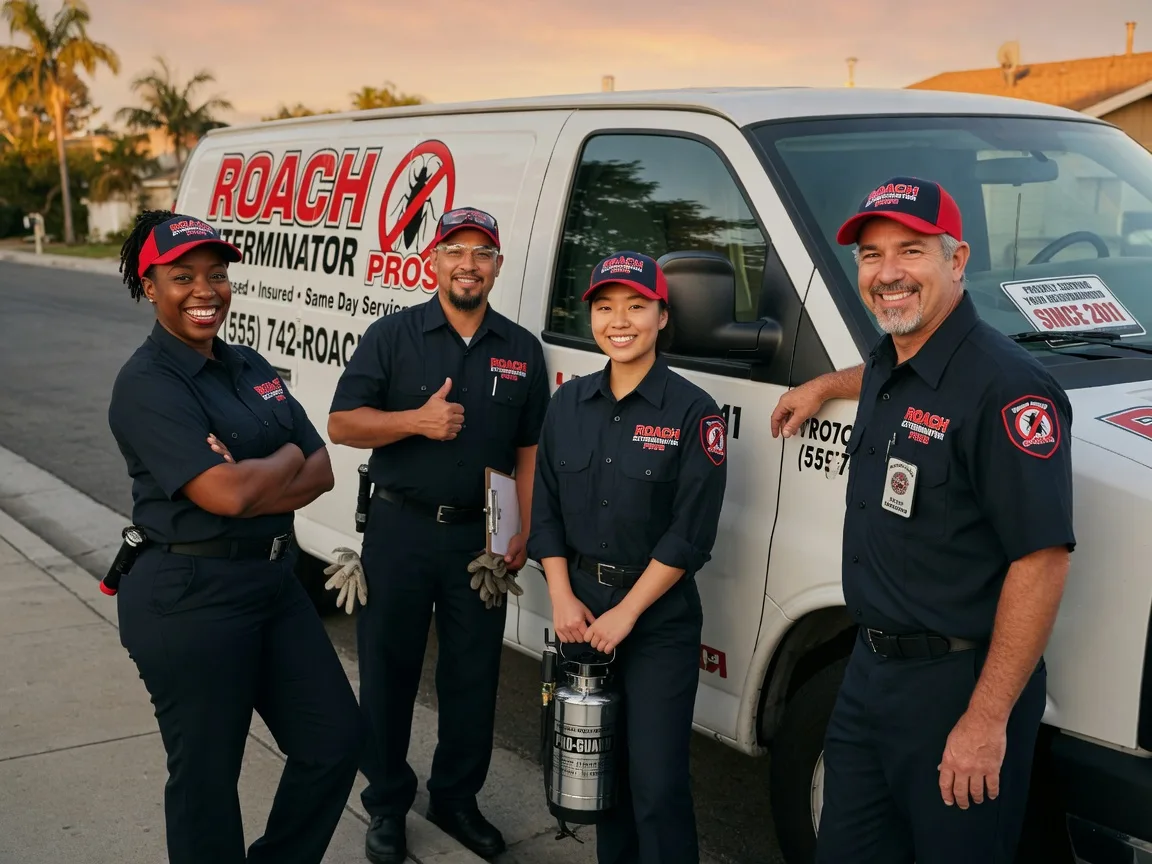 Pest Control Roach Exterminator company in Cleveland, MO